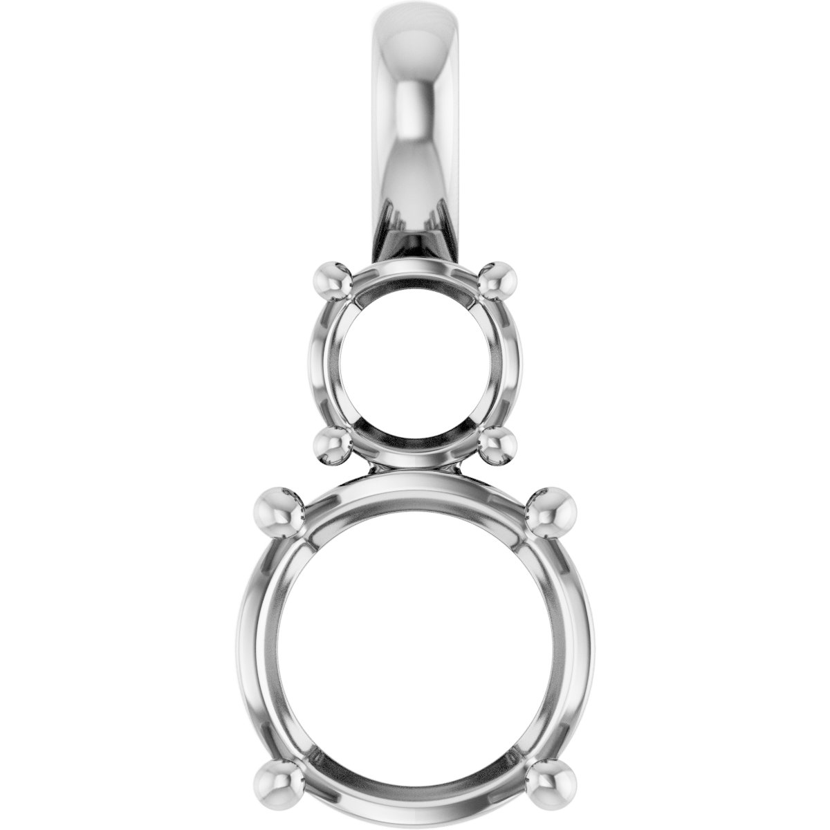 Two-Stone Pendant