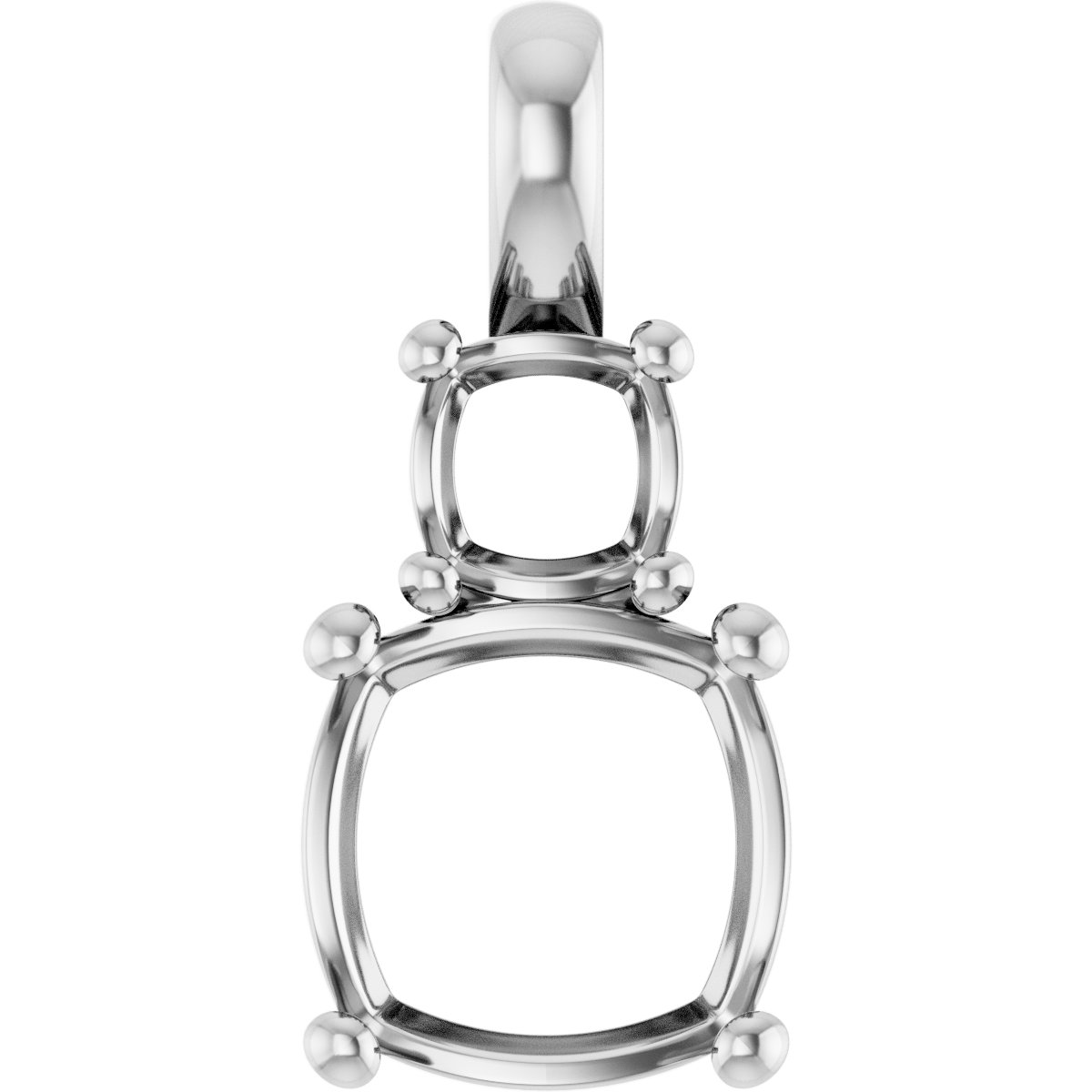Two-Stone Pendant