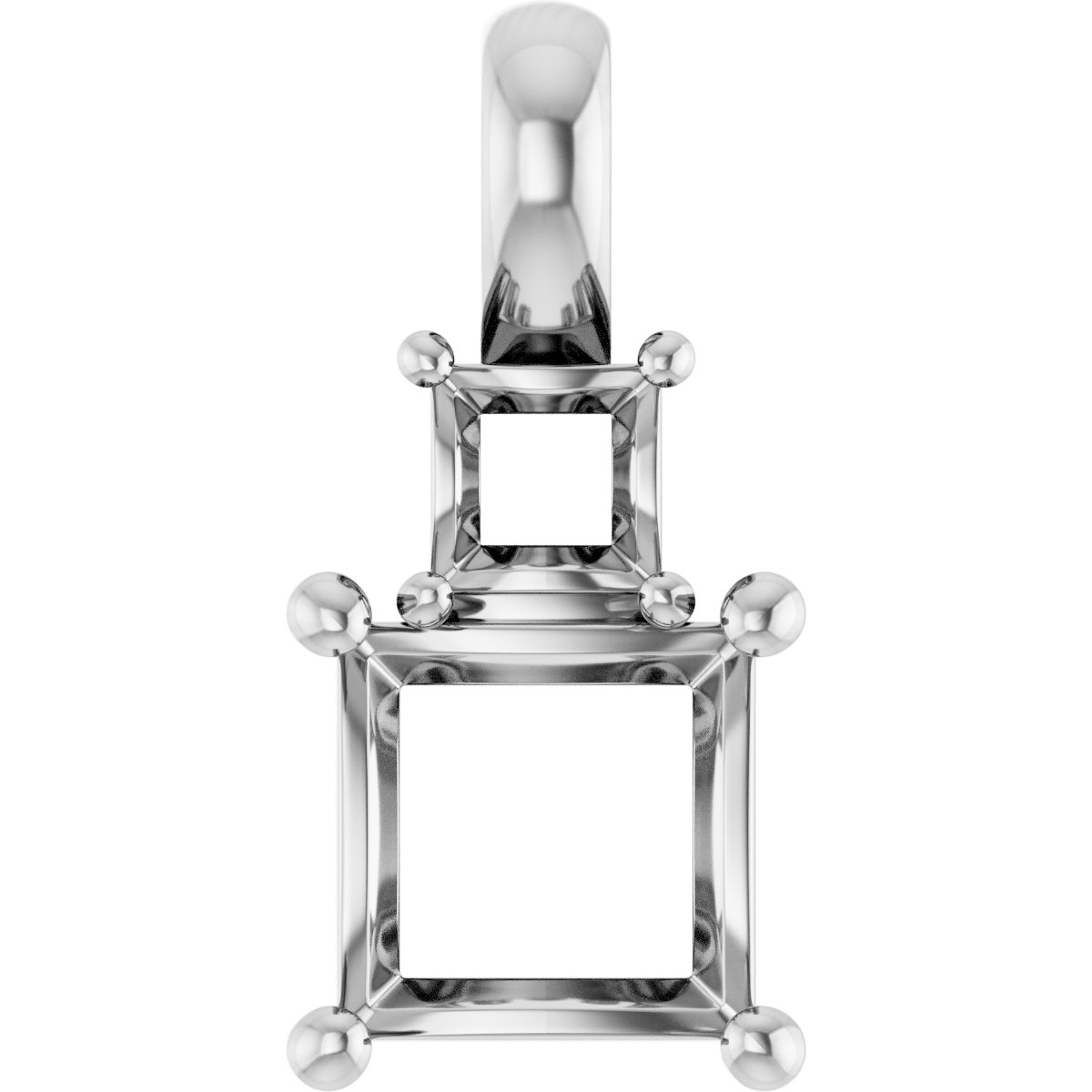 Two-Stone Pendant
