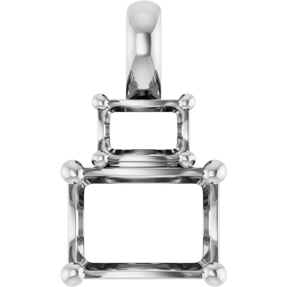 Two-Stone Pendant