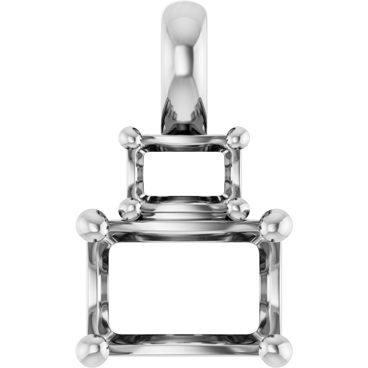 Two-Stone Pendant