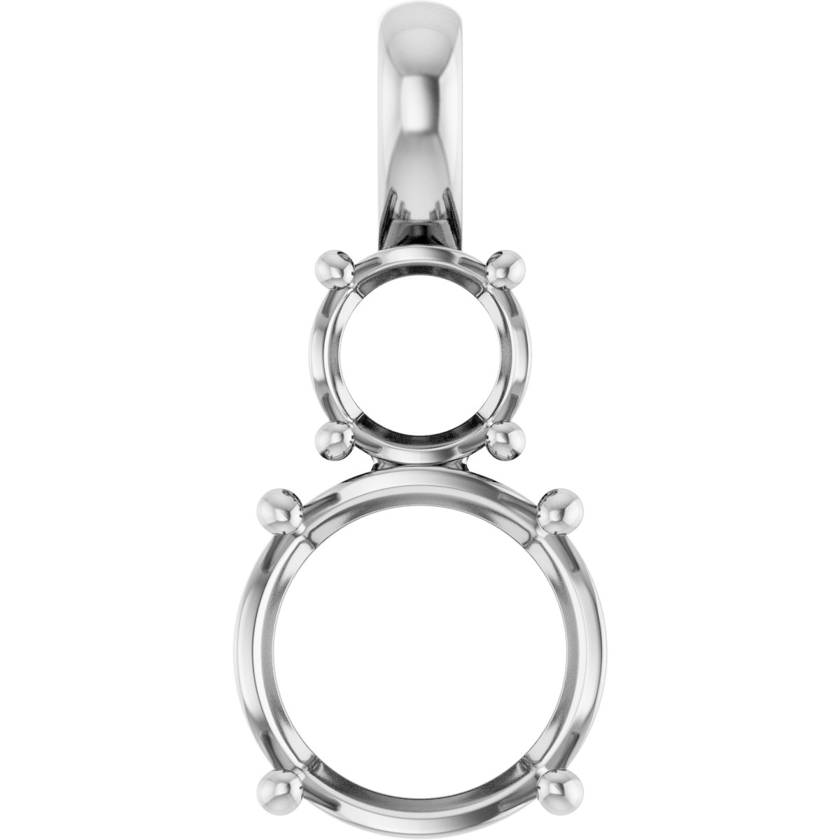 Two-Stone Pendant
