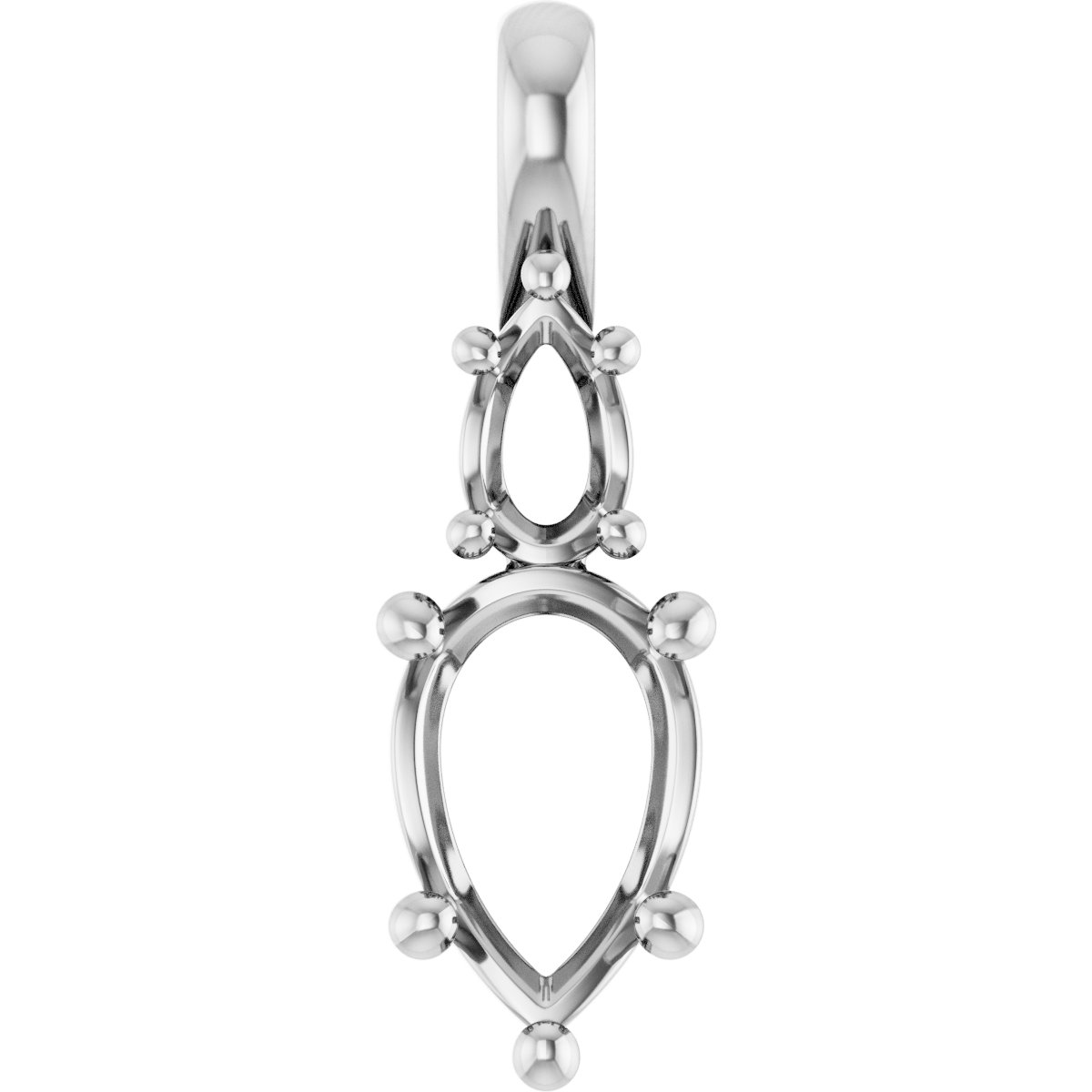 Two-Stone Pendant