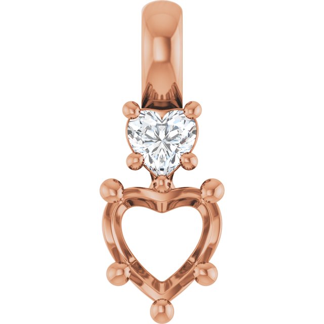 14k Rose Gold