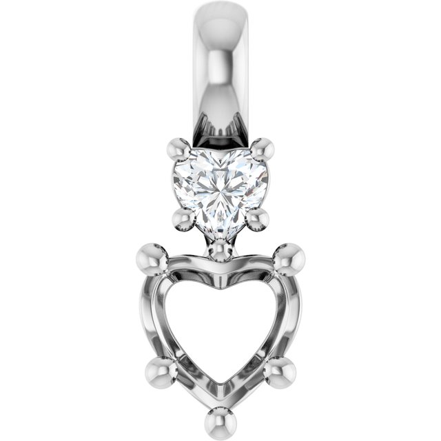 14k White Gold