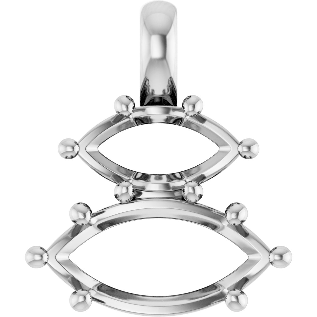 Two-Stone Pendant