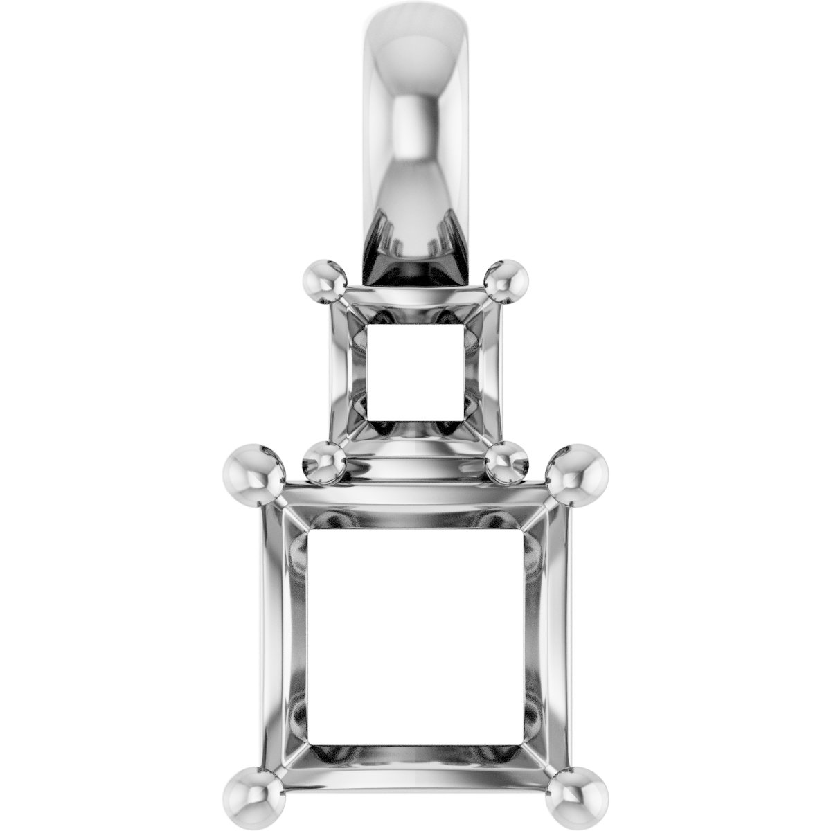 Two-Stone Pendant