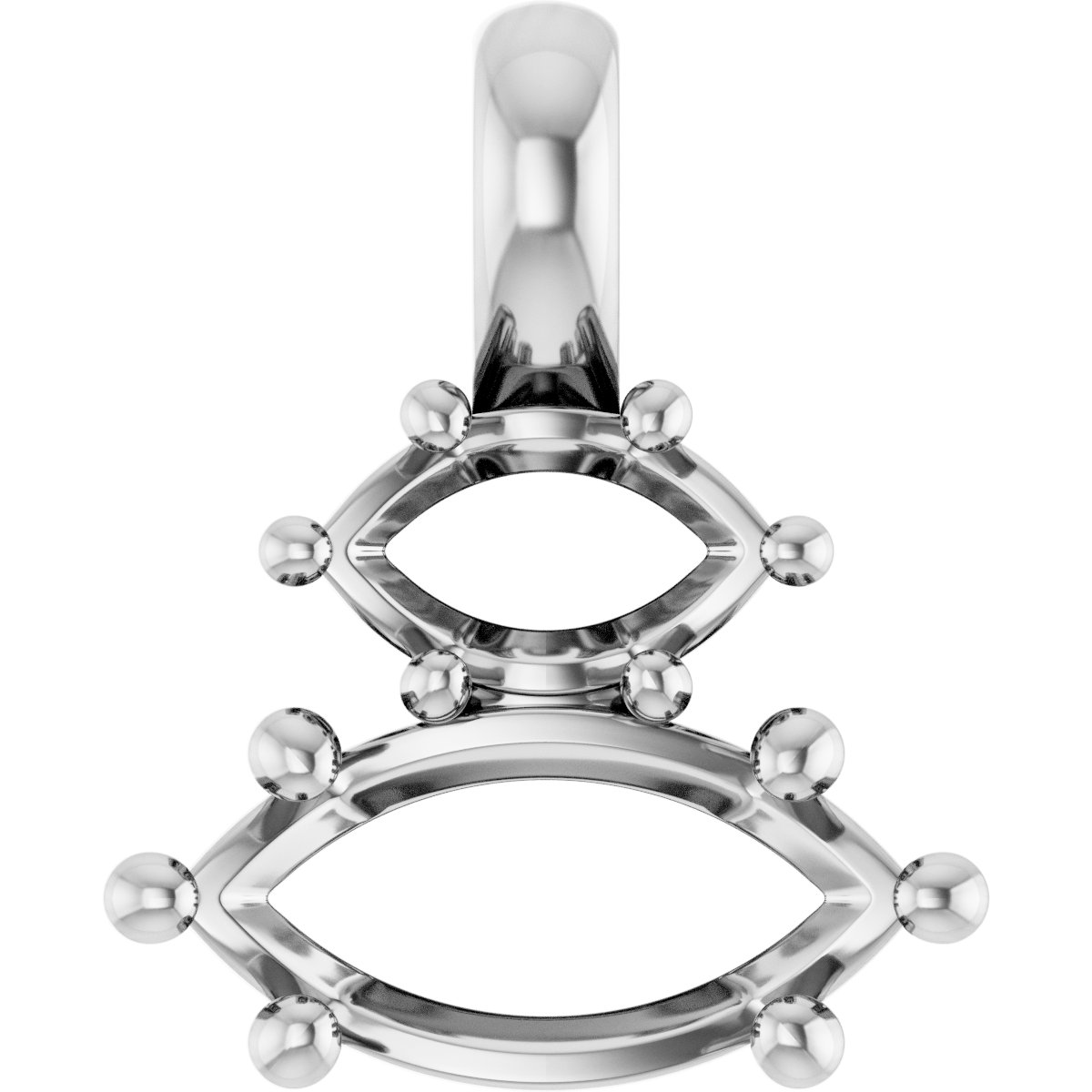 Two-Stone Pendant