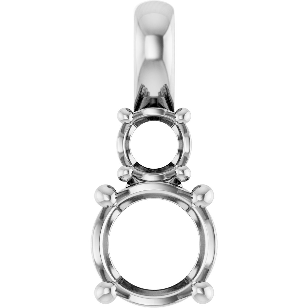 Two-Stone Pendant