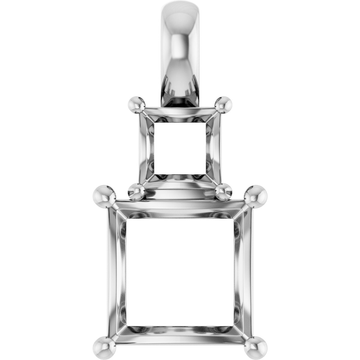 Two-Stone Pendant