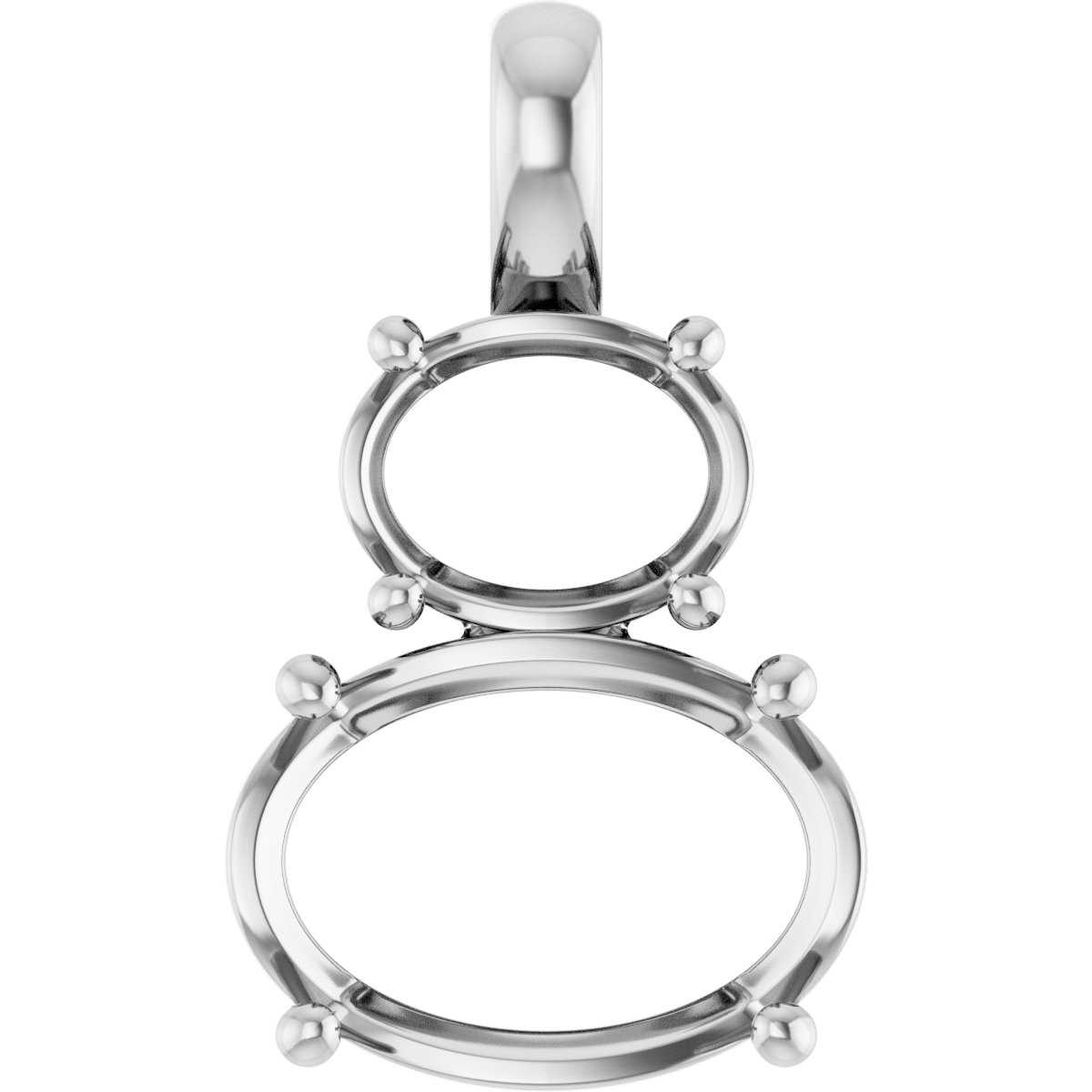 Two-Stone Pendant