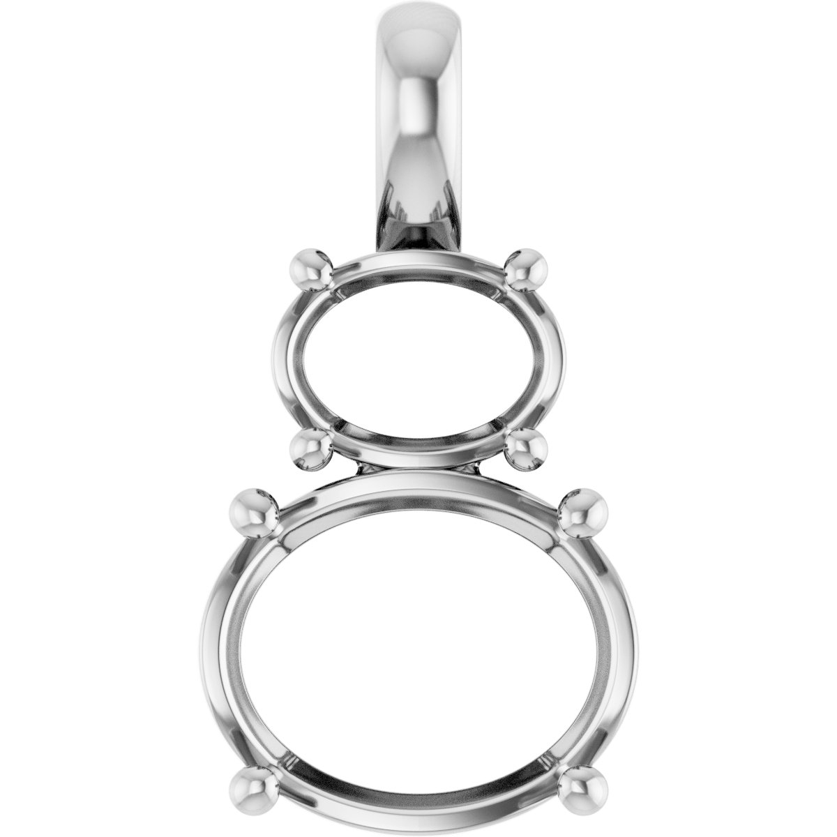 Two-Stone Pendant
