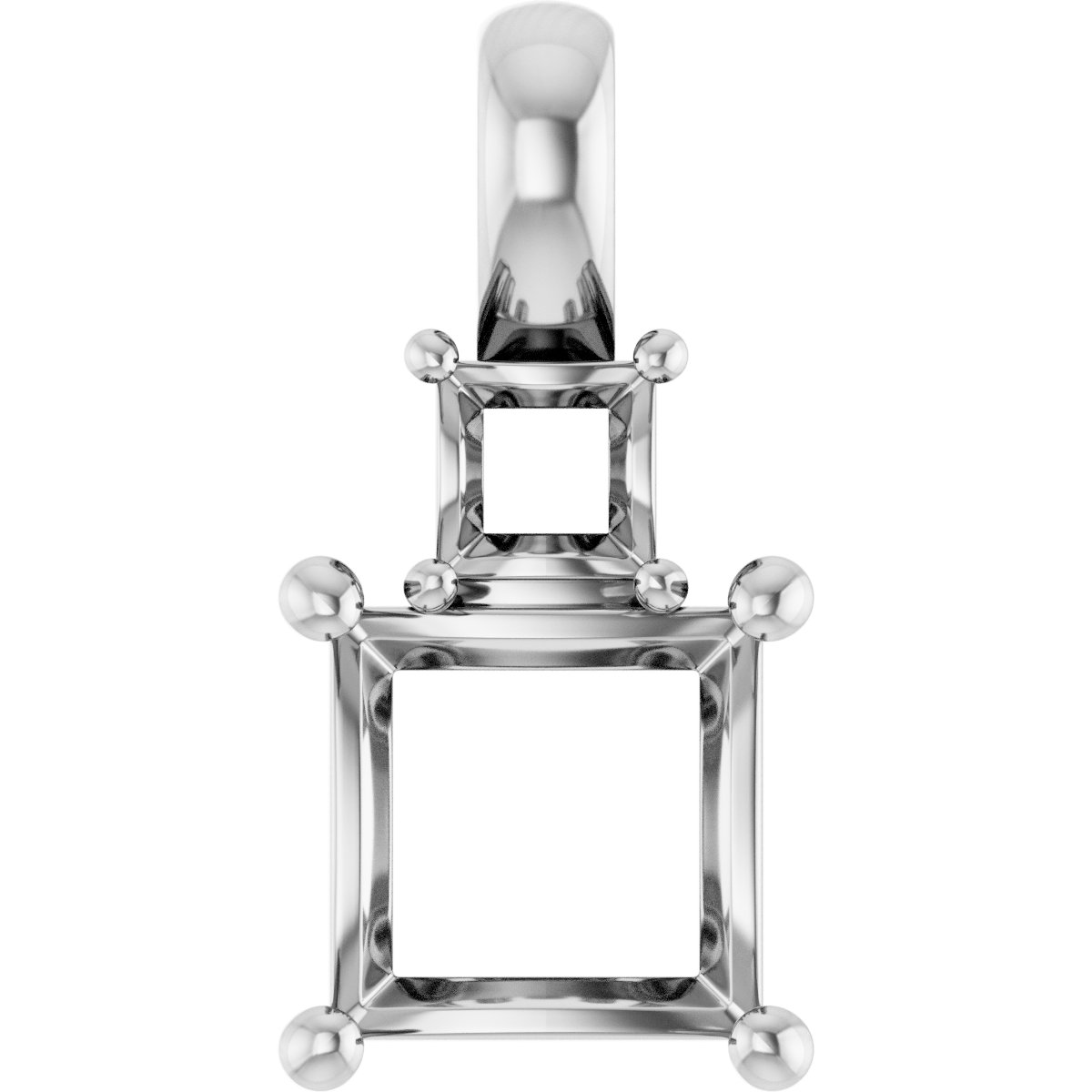 Two-Stone Pendant