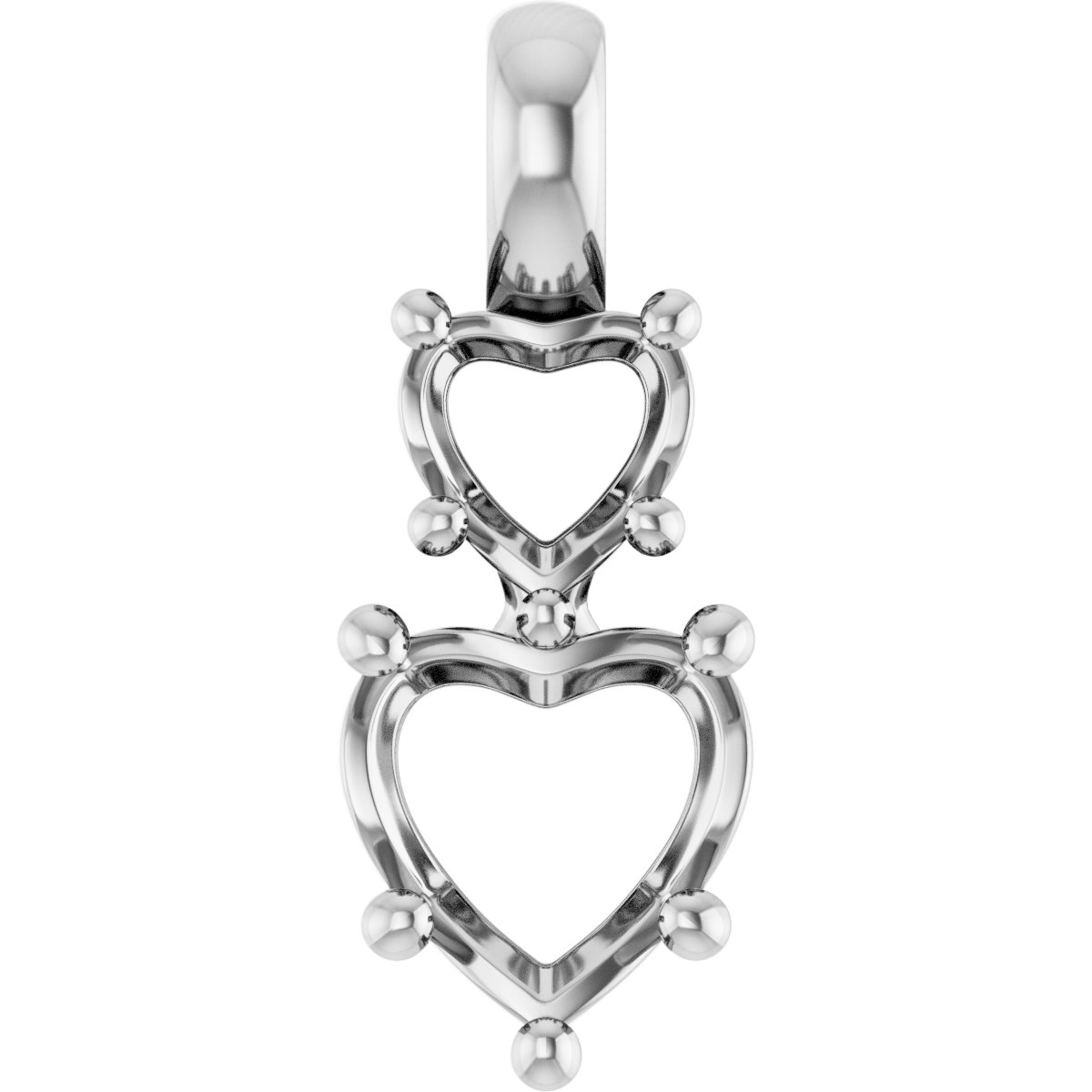 Two-Stone Pendant