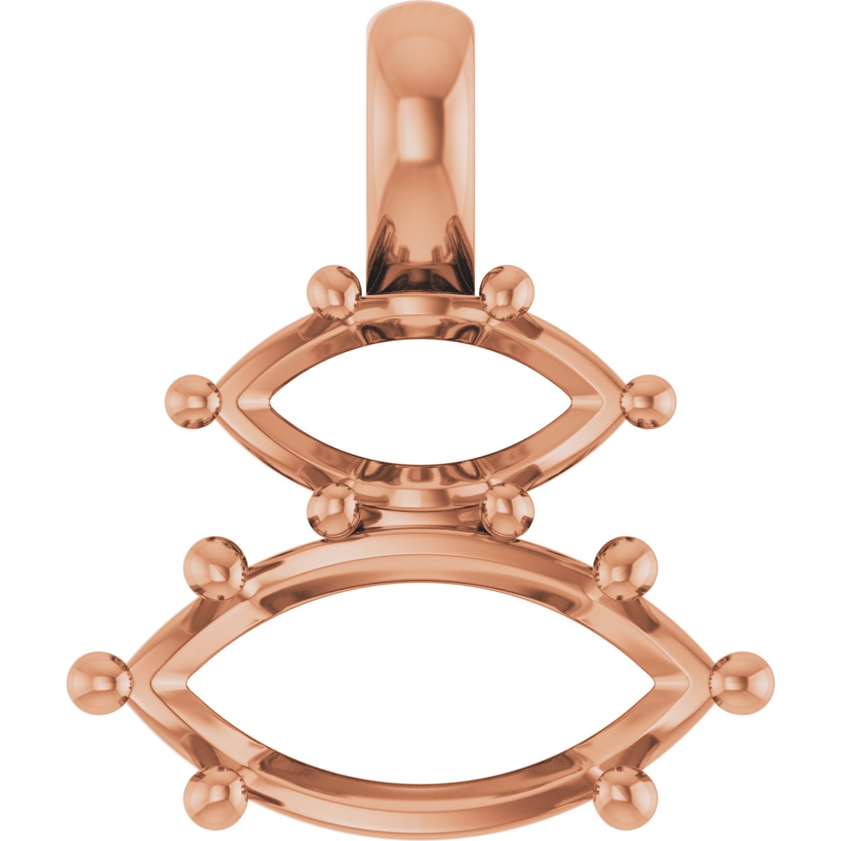 Marquise Pendant · 10x5mm