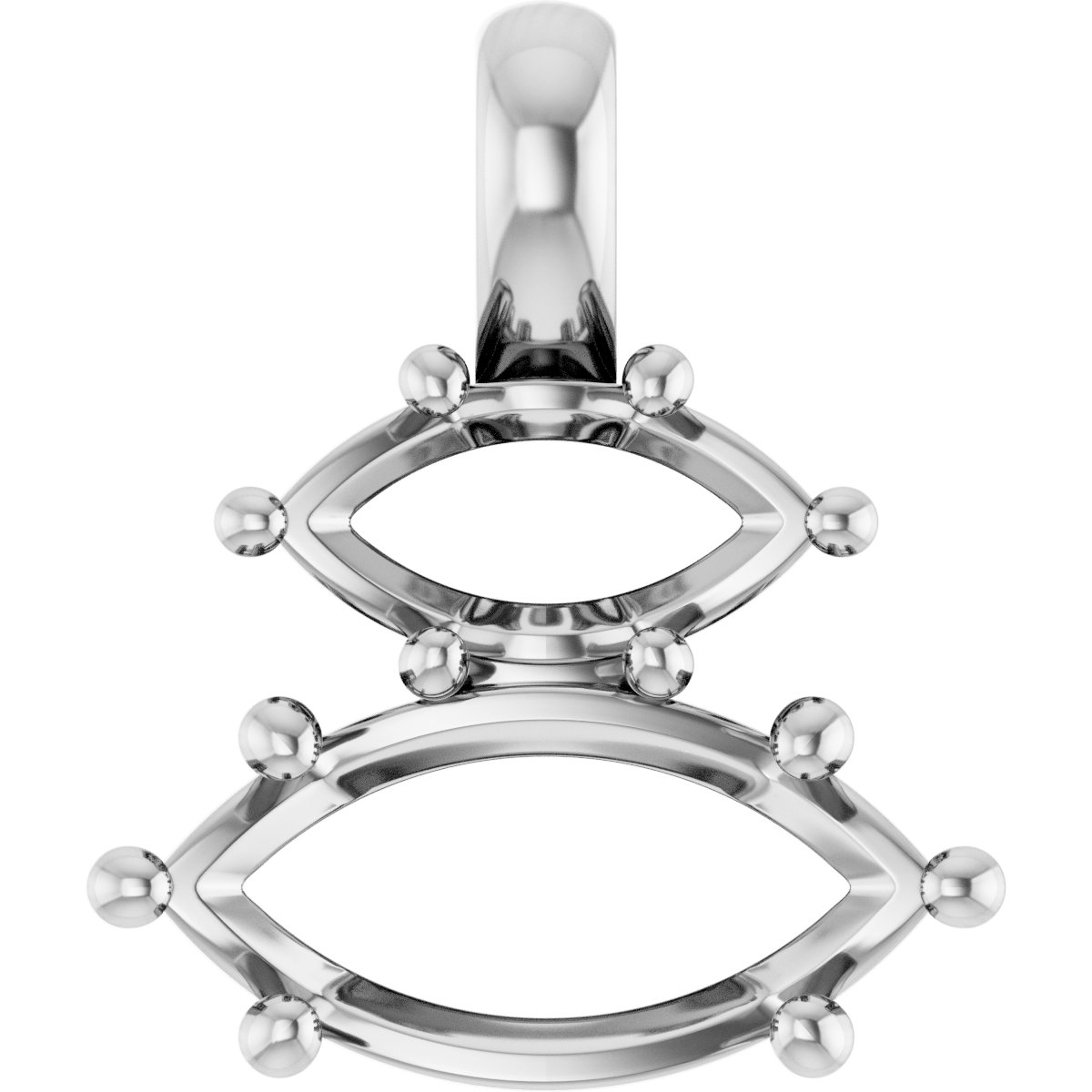 Two-Stone Pendant