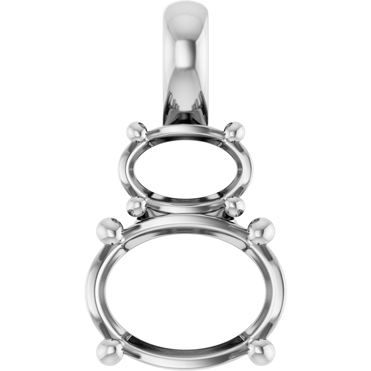 Two-Stone Pendant