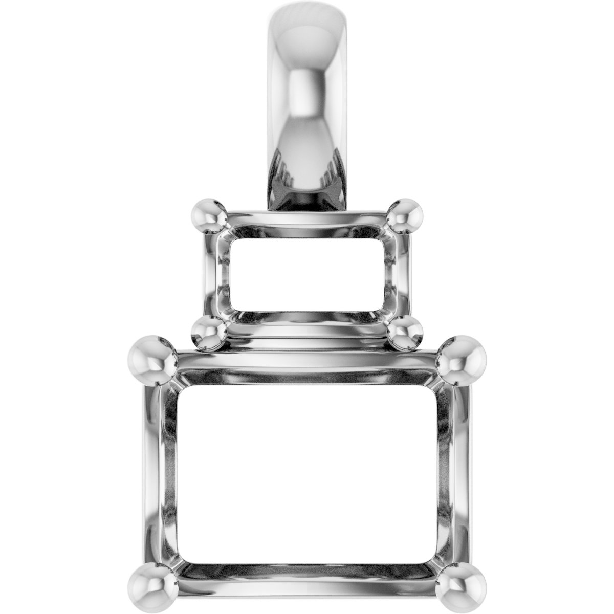 Two-Stone Pendant