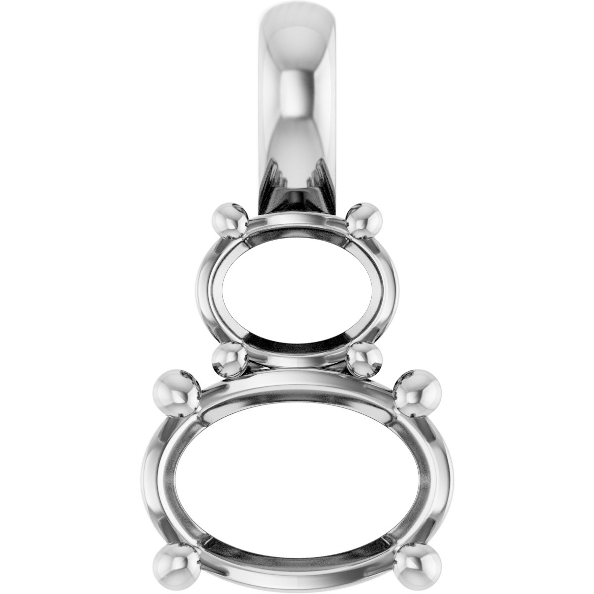 Two-Stone Pendant