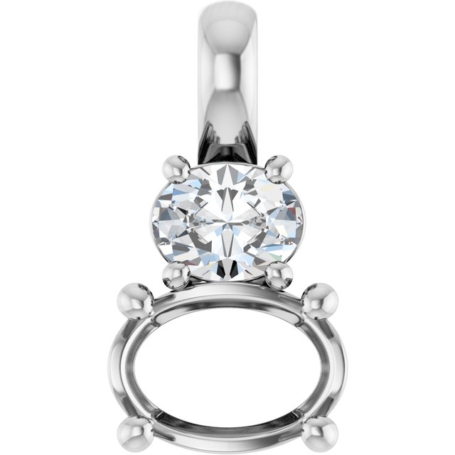 14k White Gold
