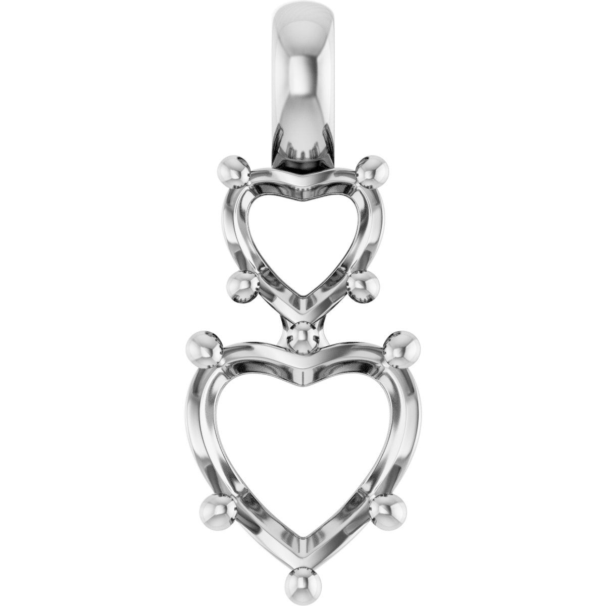 Two-Stone Pendant