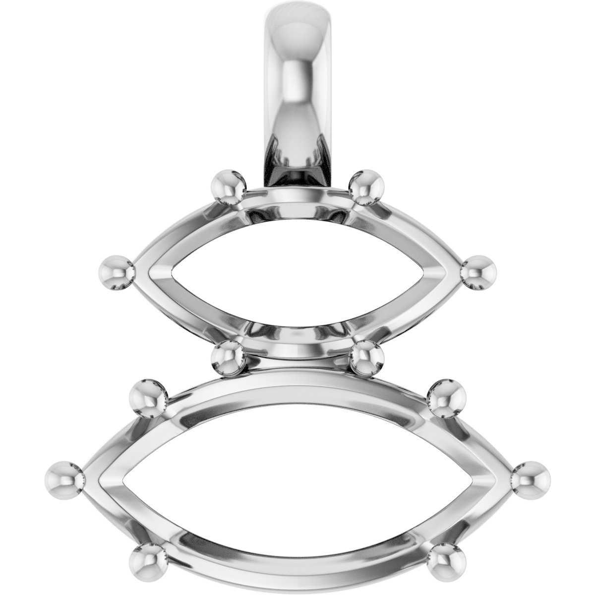 Two-Stone Pendant