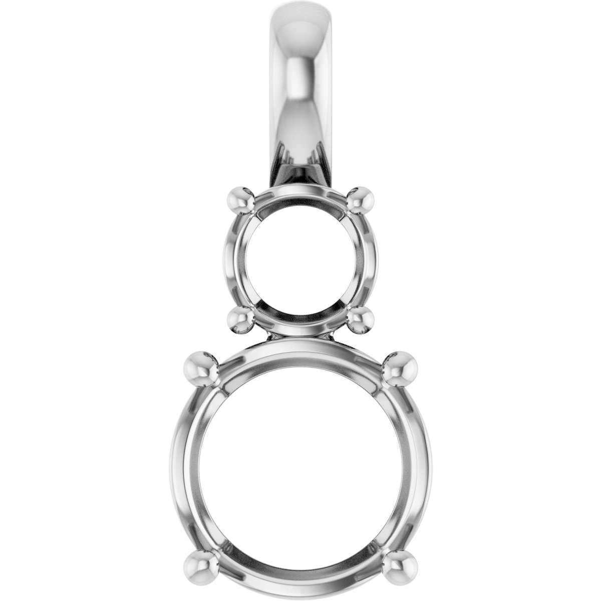 Two-Stone Pendant