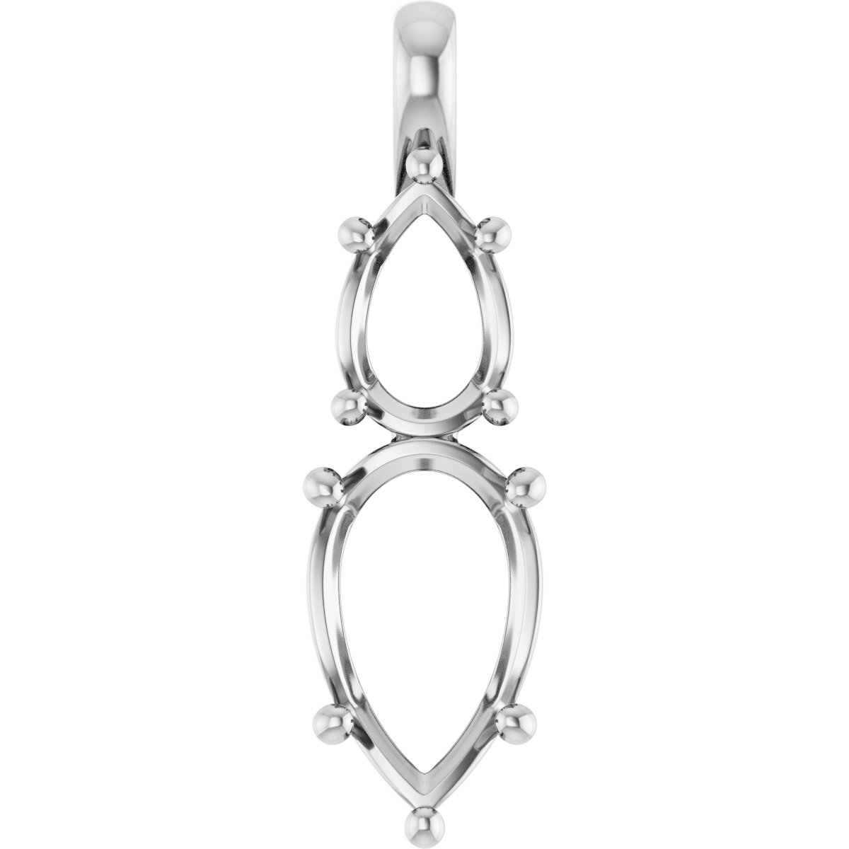 Two-Stone Pendant