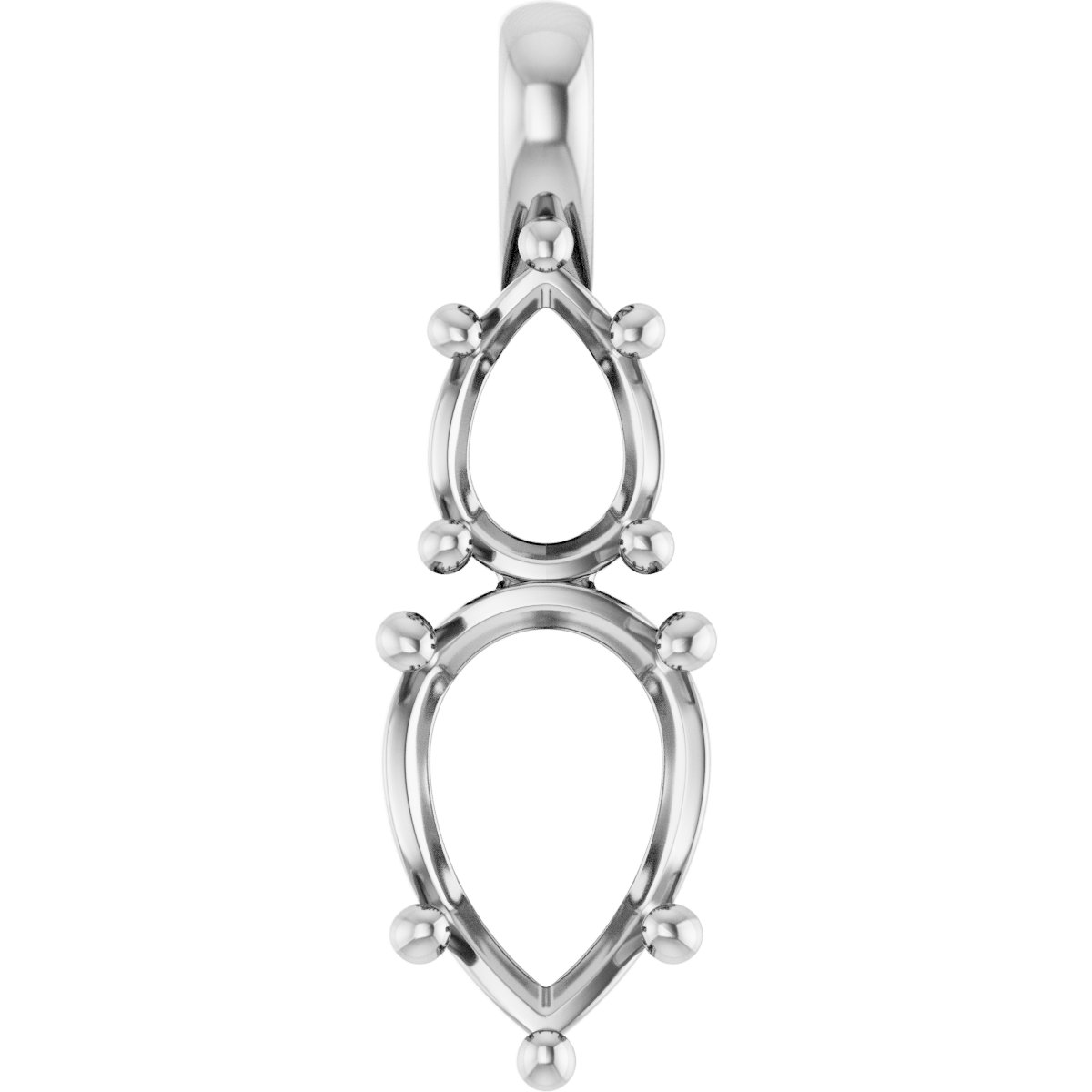Two-Stone Pendant