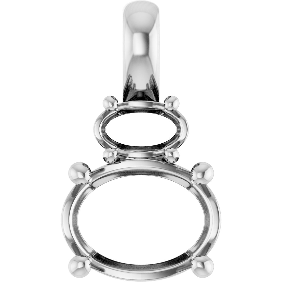 Two-Stone Pendant
