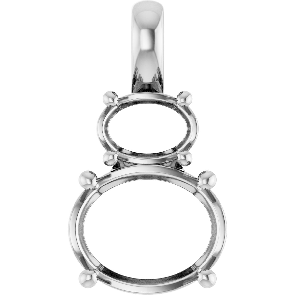 Two-Stone Pendant