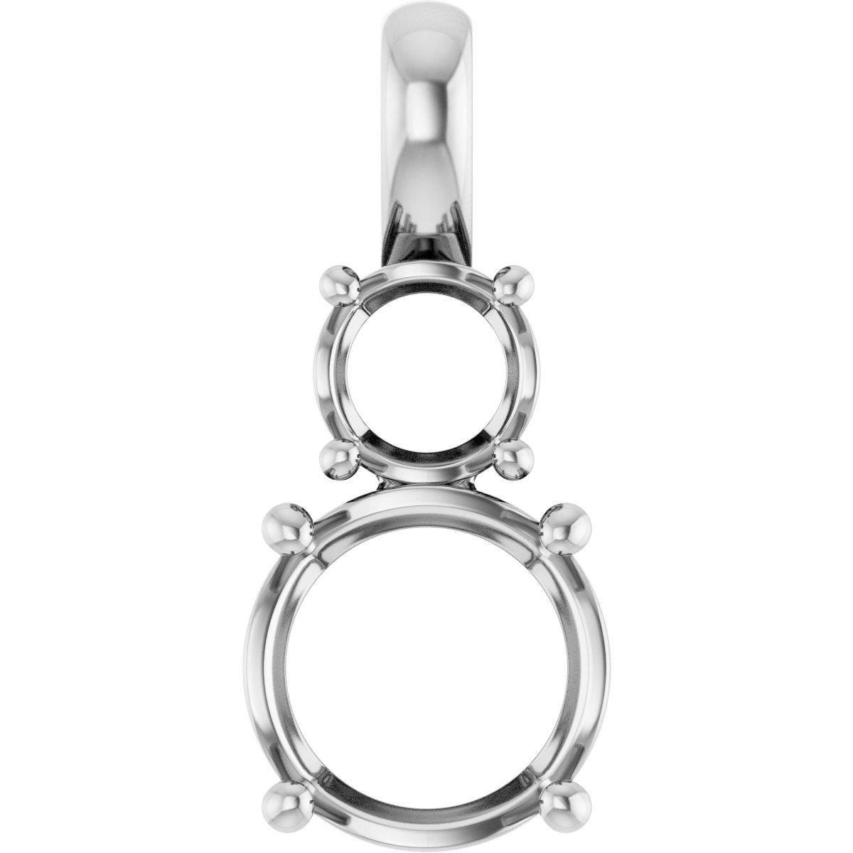 Two-Stone Pendant