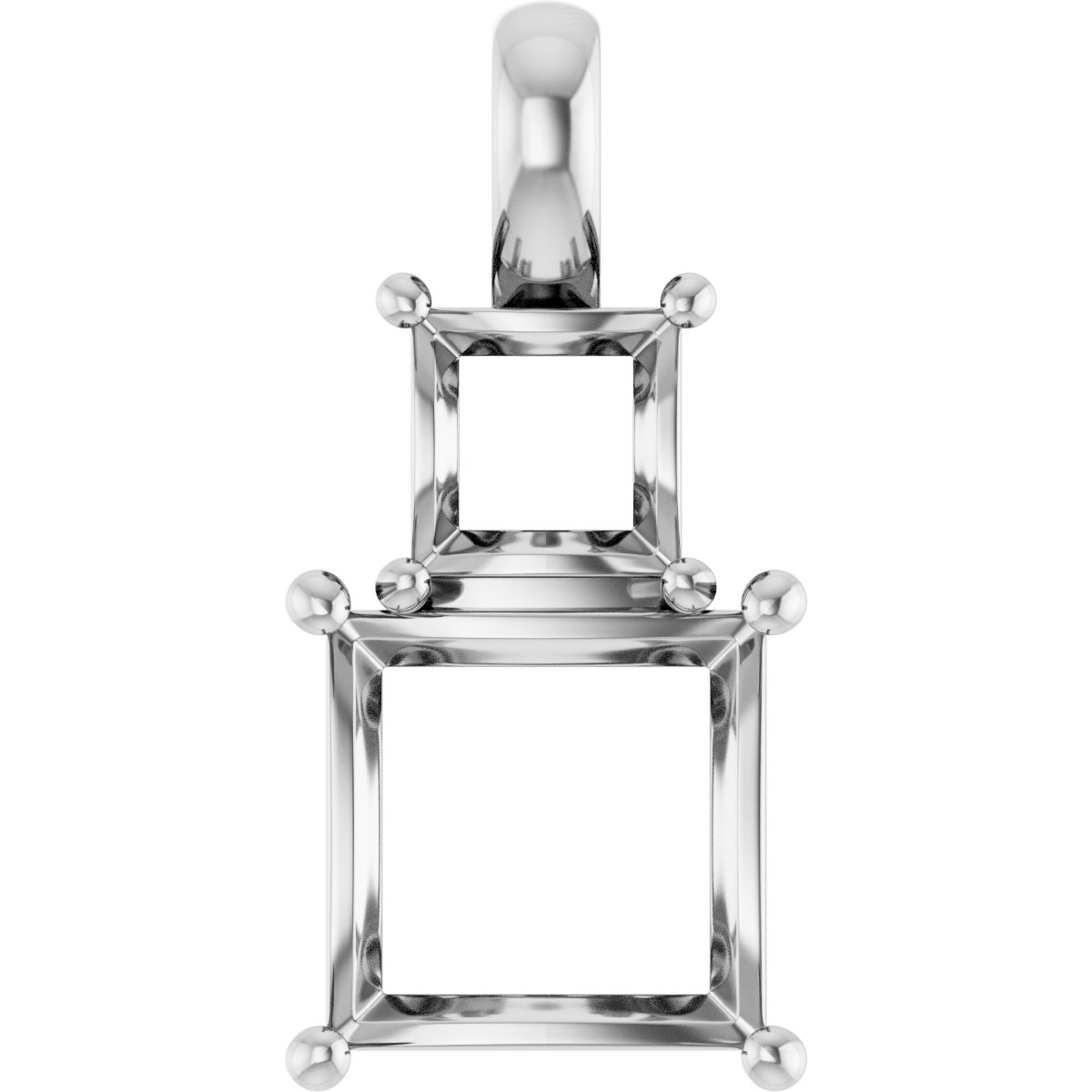 Two-Stone Pendant