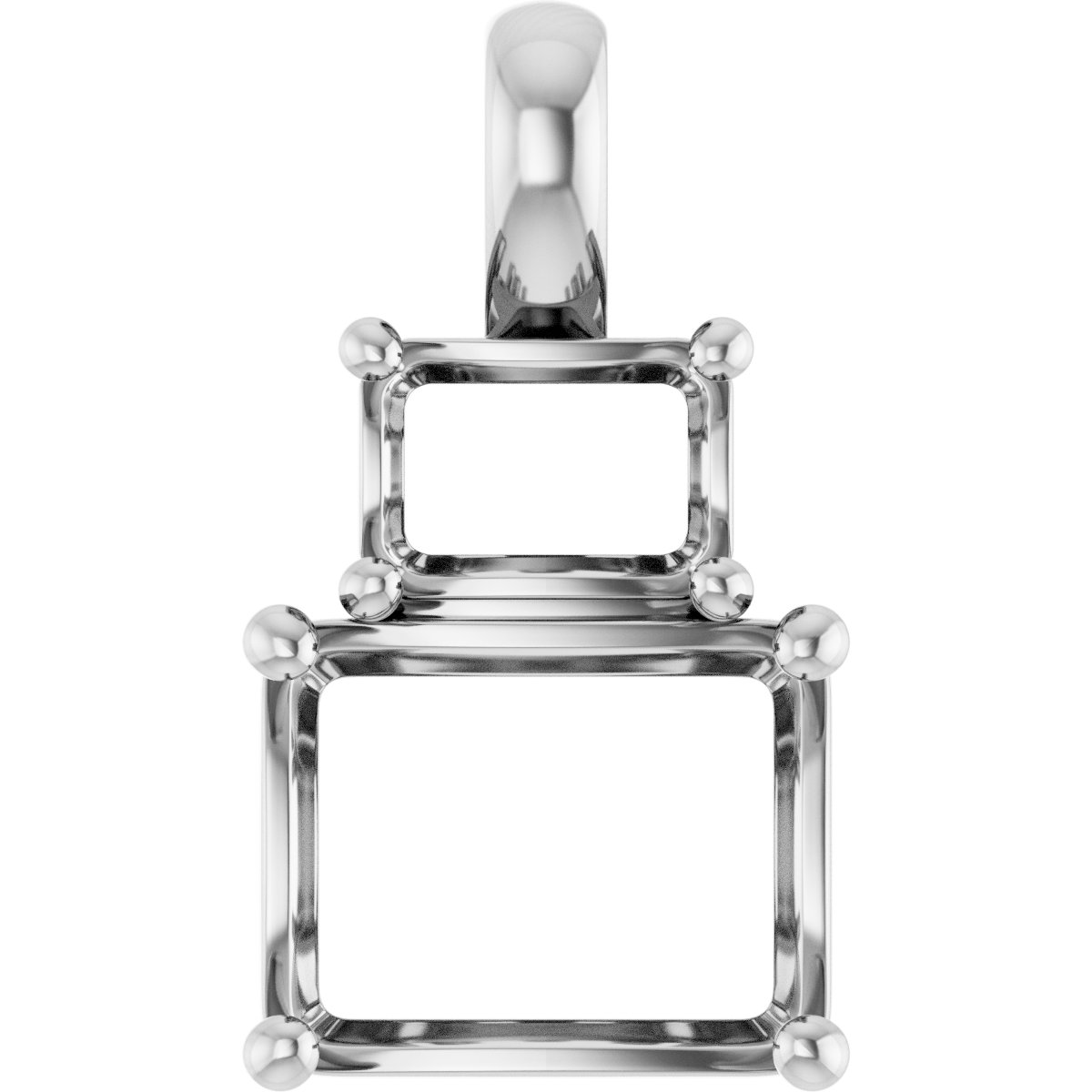 Two-Stone Pendant