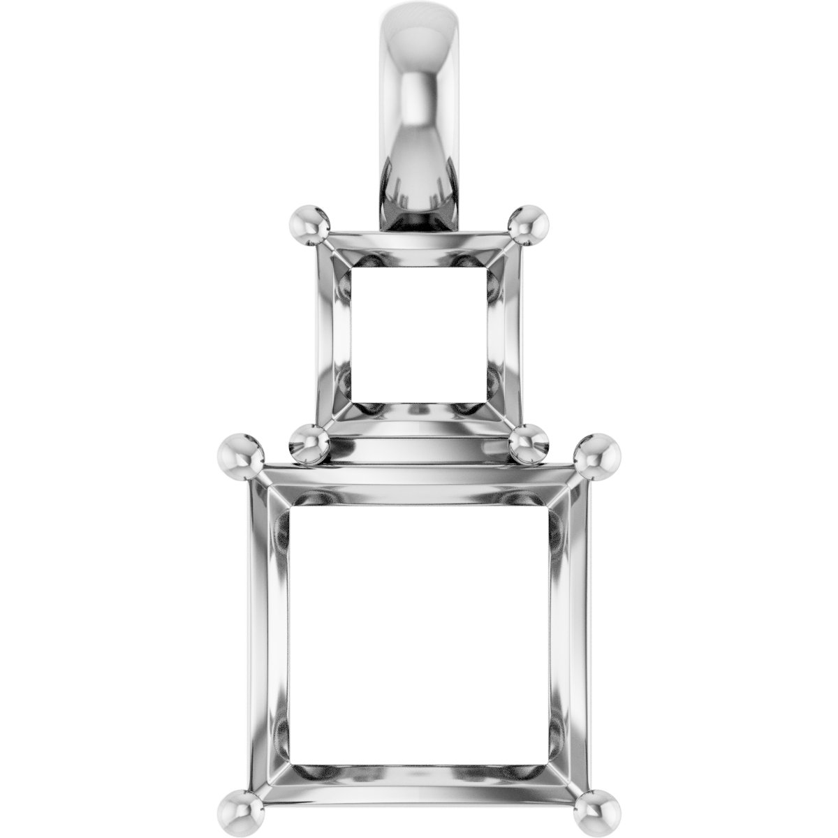 Two-Stone Pendant