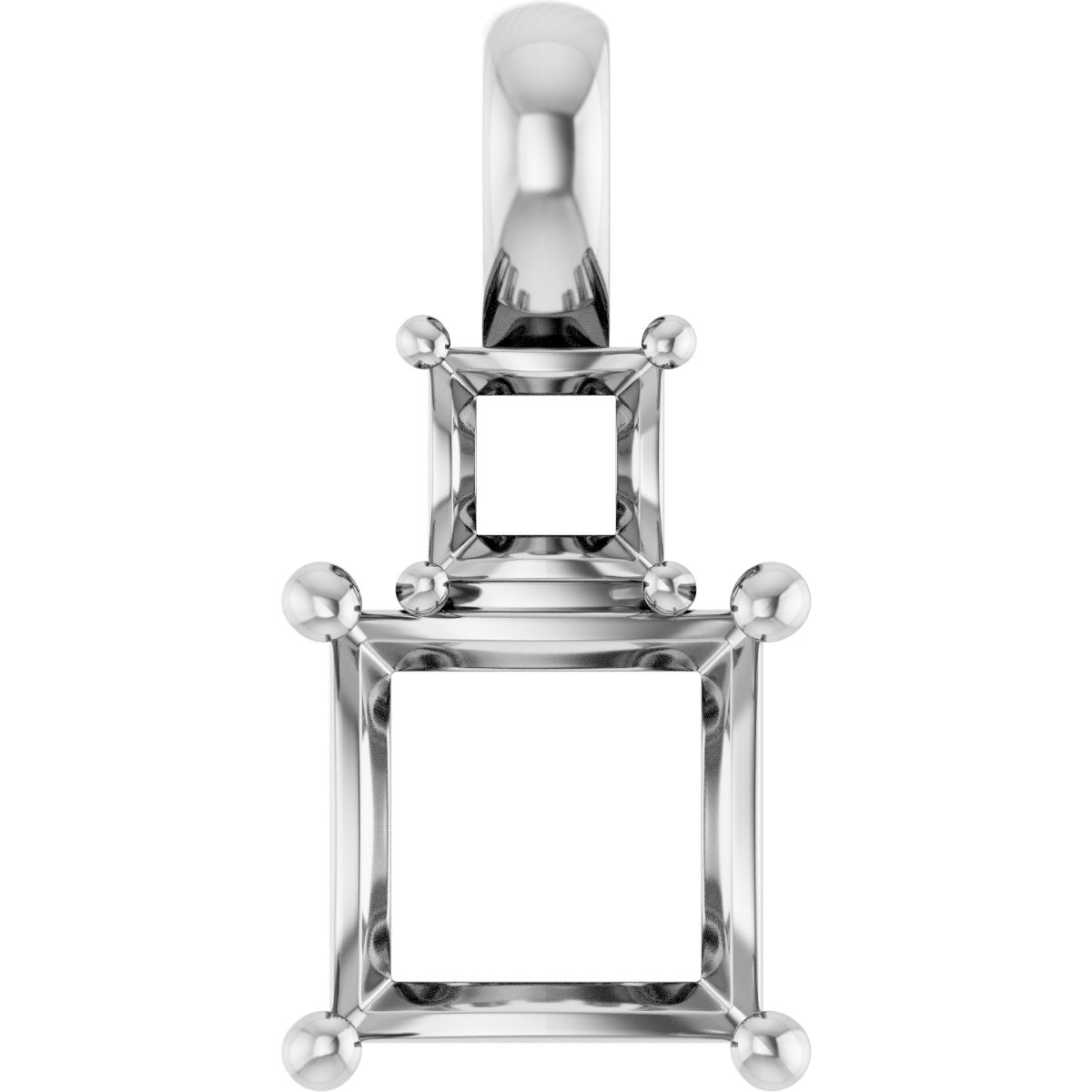 Two-Stone Pendant
