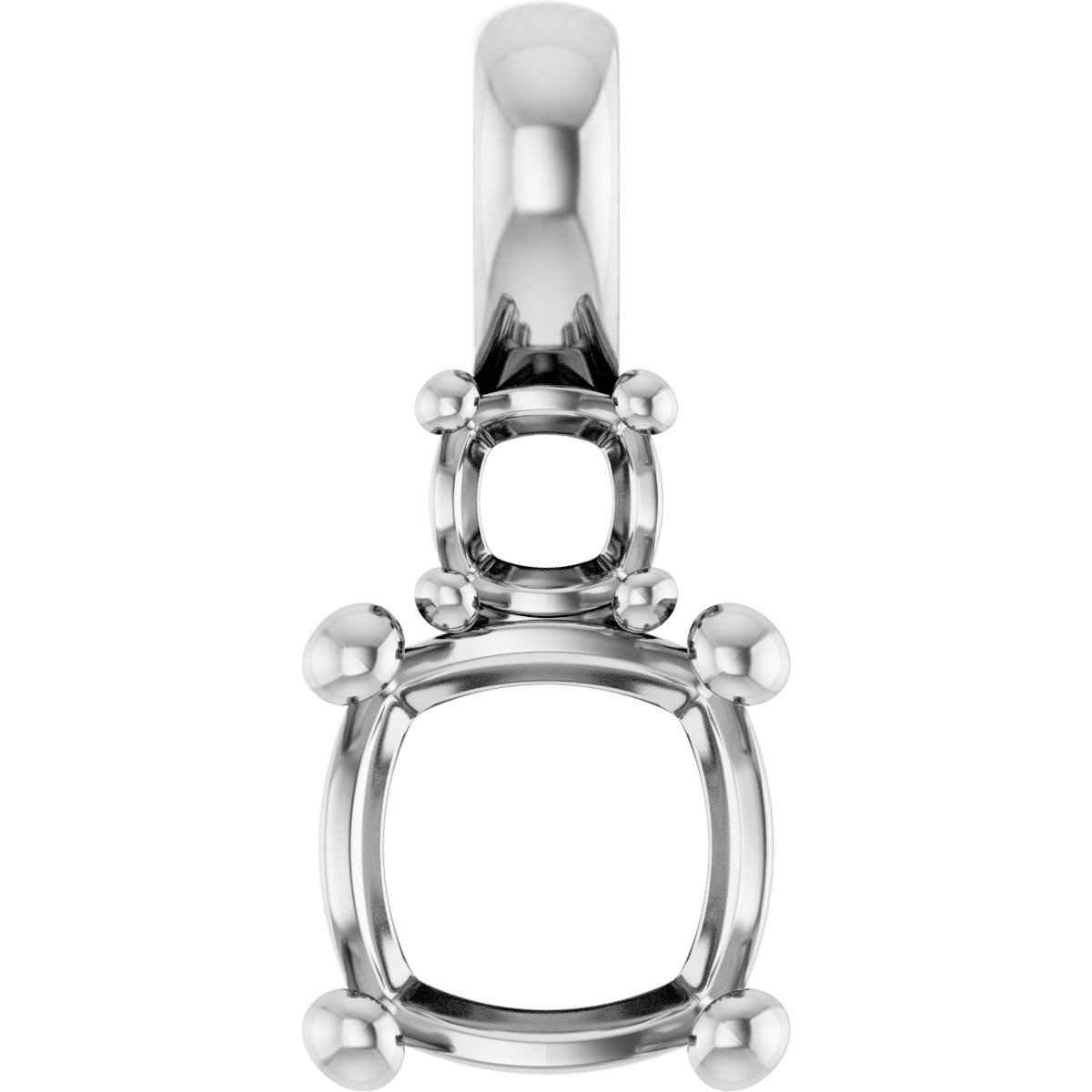 Two-Stone Pendant