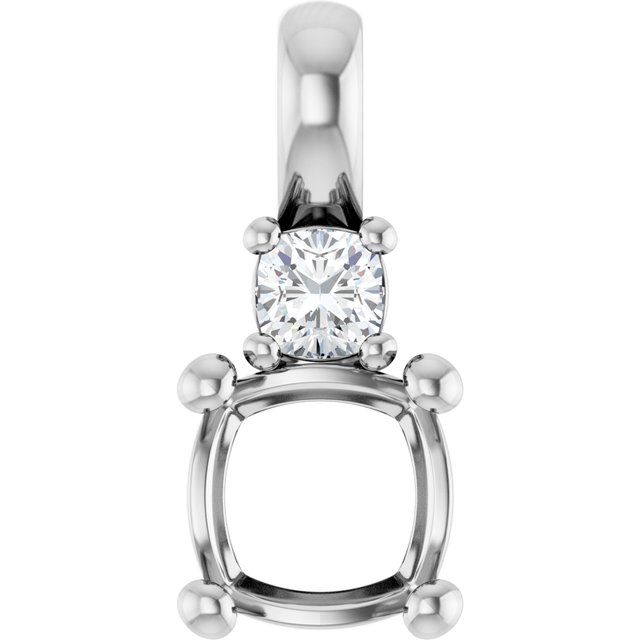 14k White Gold