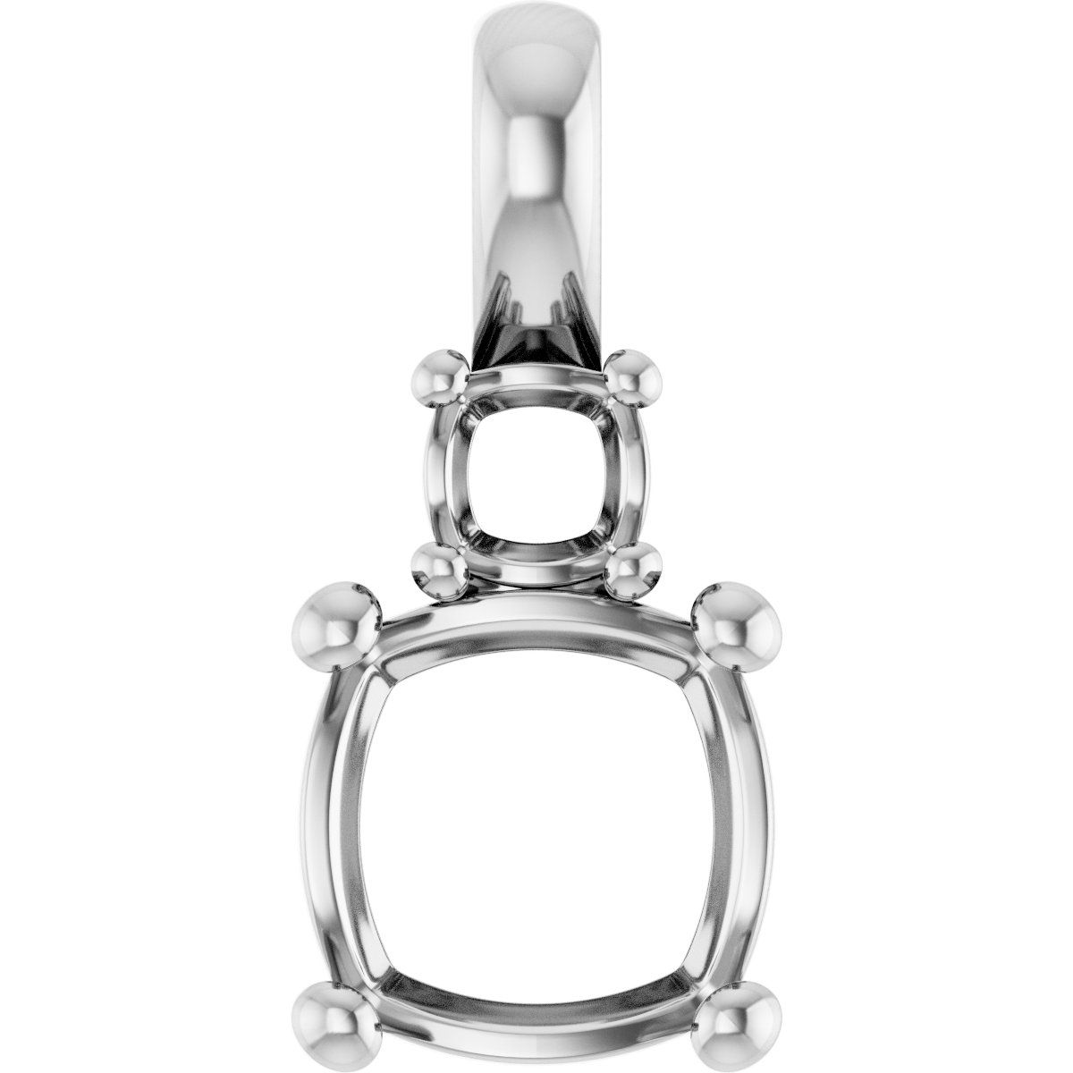 Two-Stone Pendant