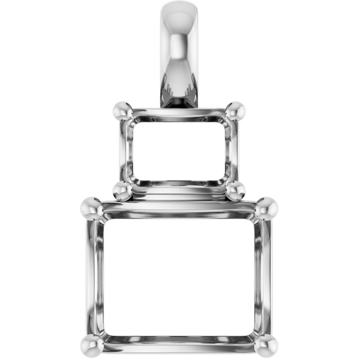 Two-Stone Pendant