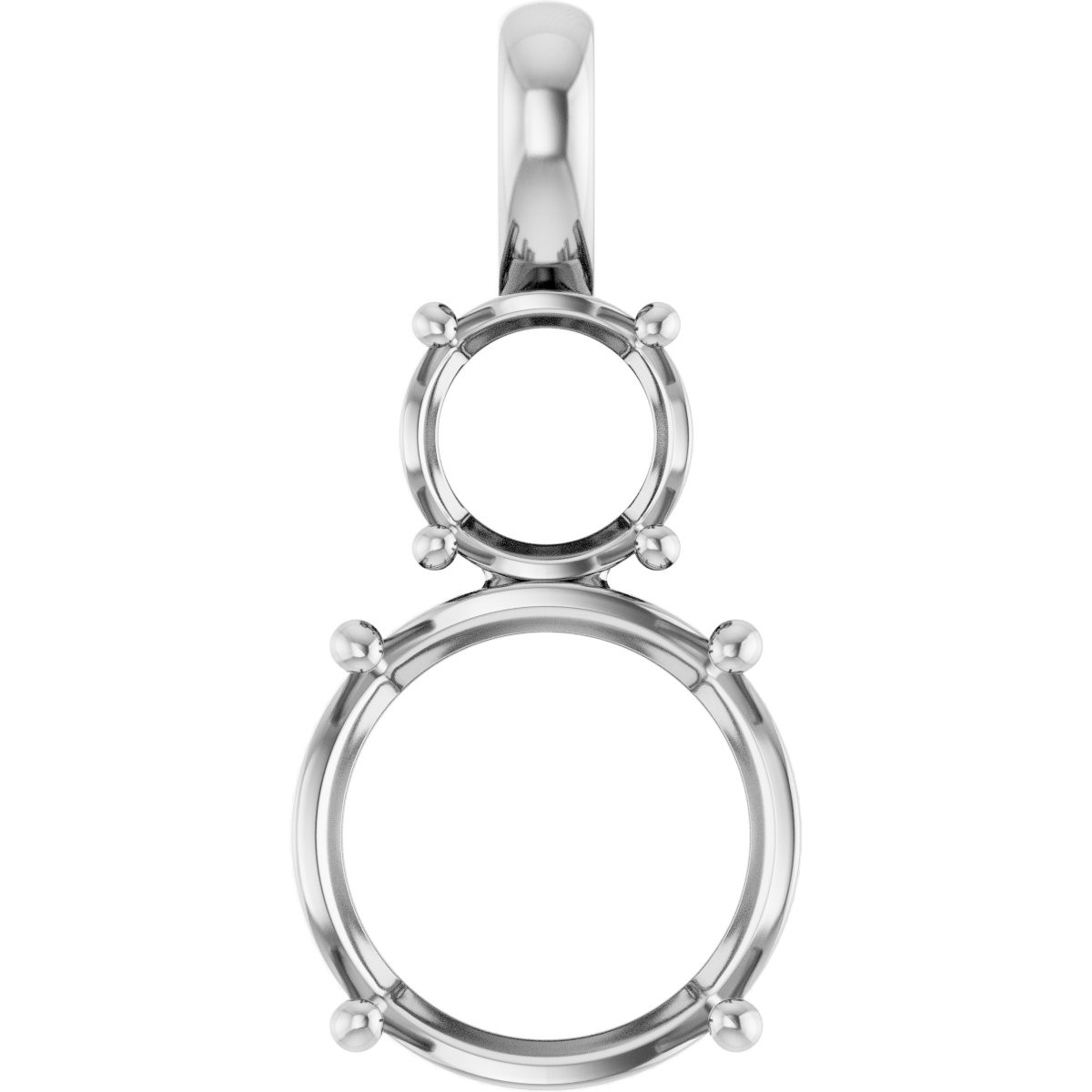 Two-Stone Pendant