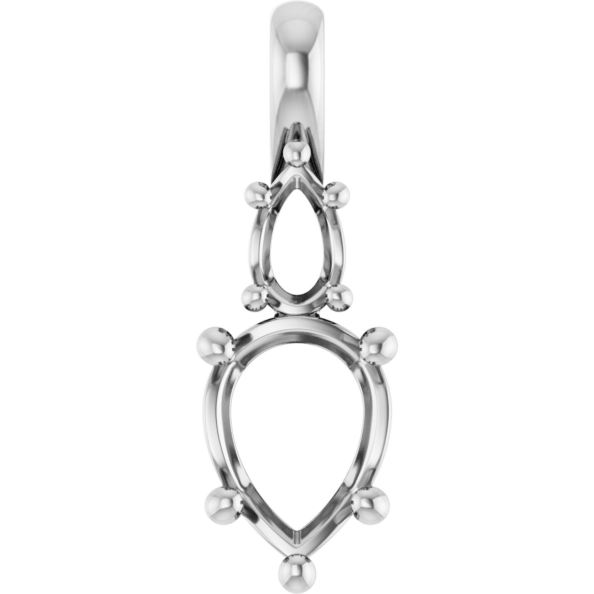 Two-Stone Pendant