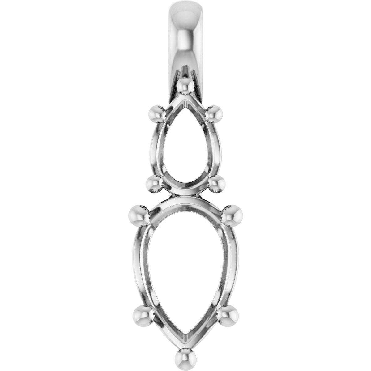 Two-Stone Pendant