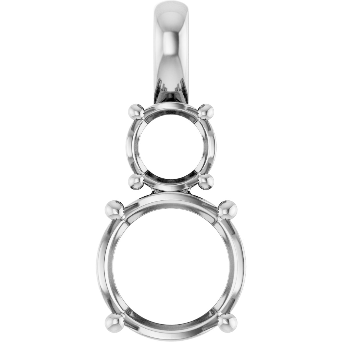 Two-Stone Pendant