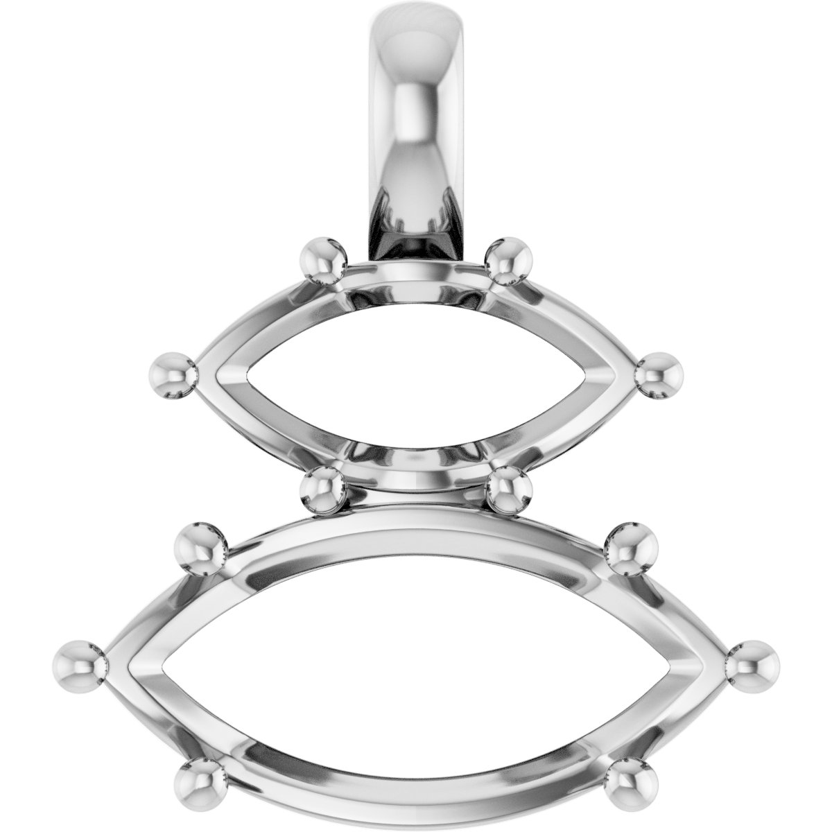 Two-Stone Pendant