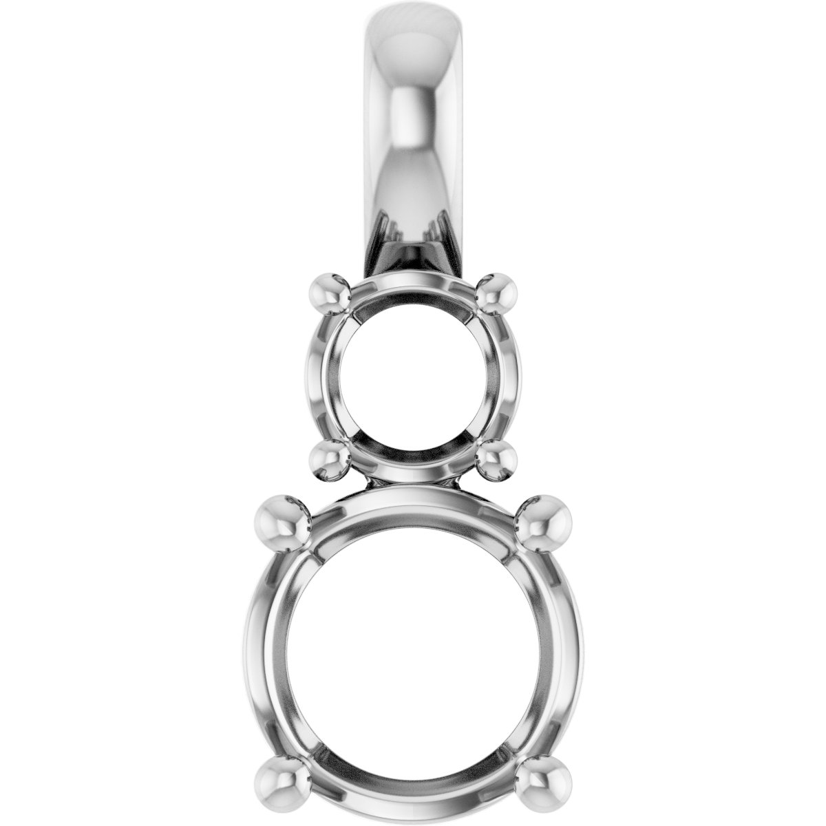 Two-Stone Pendant