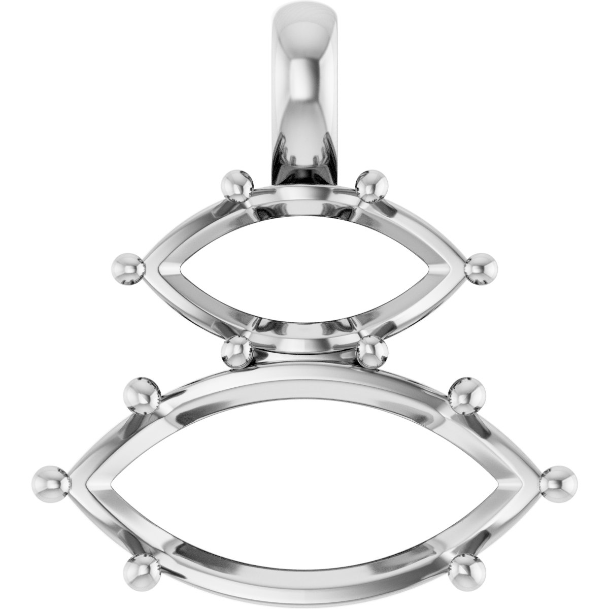Two-Stone Pendant