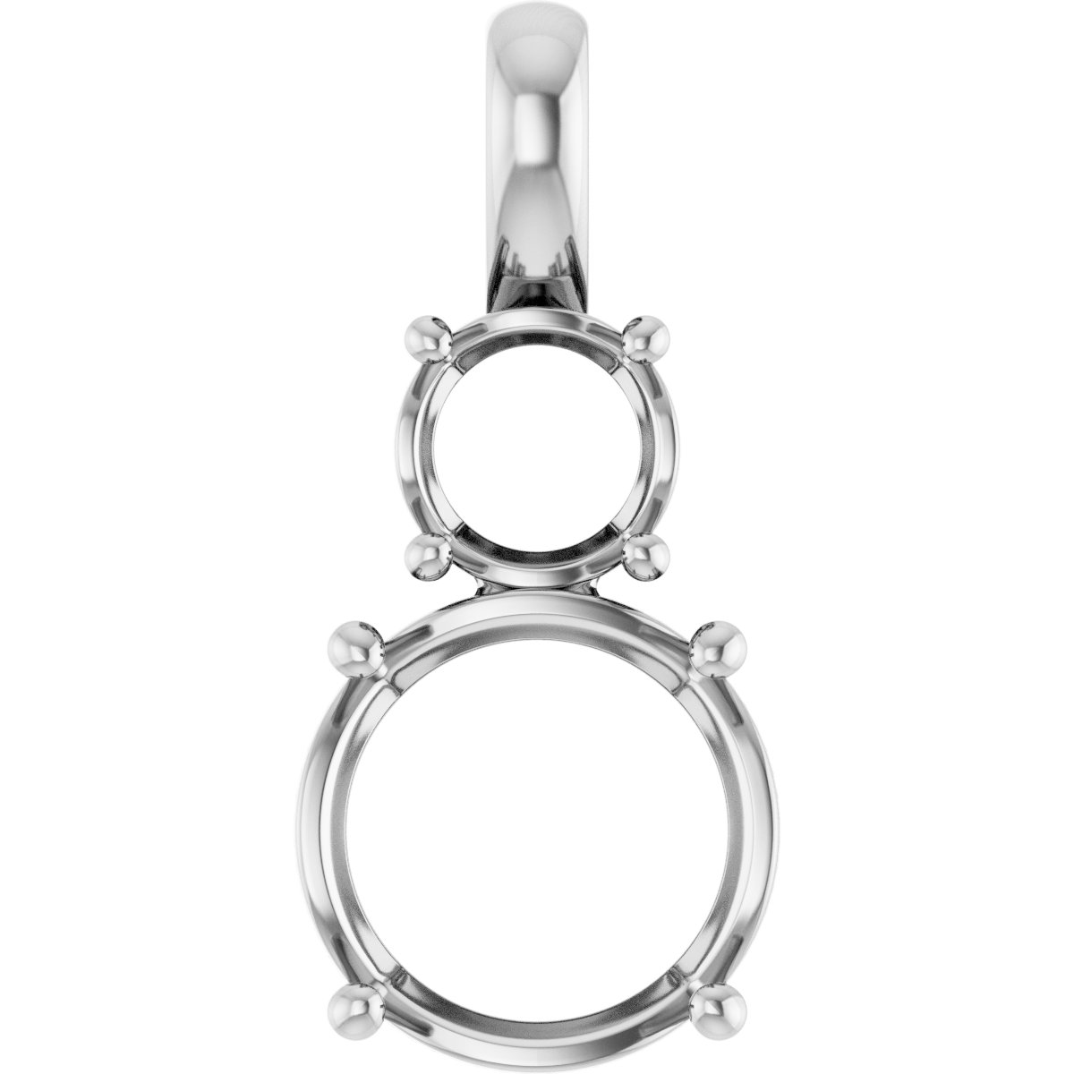 Two-Stone Pendant