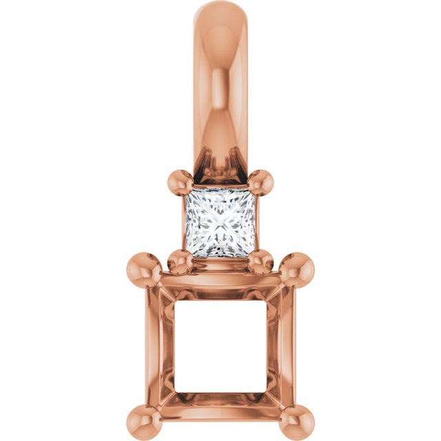 14k Rose Gold