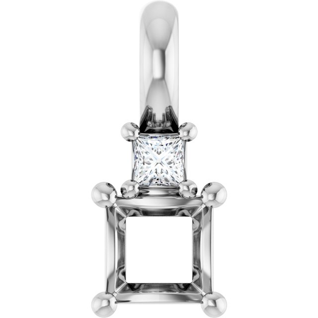 14k White Gold